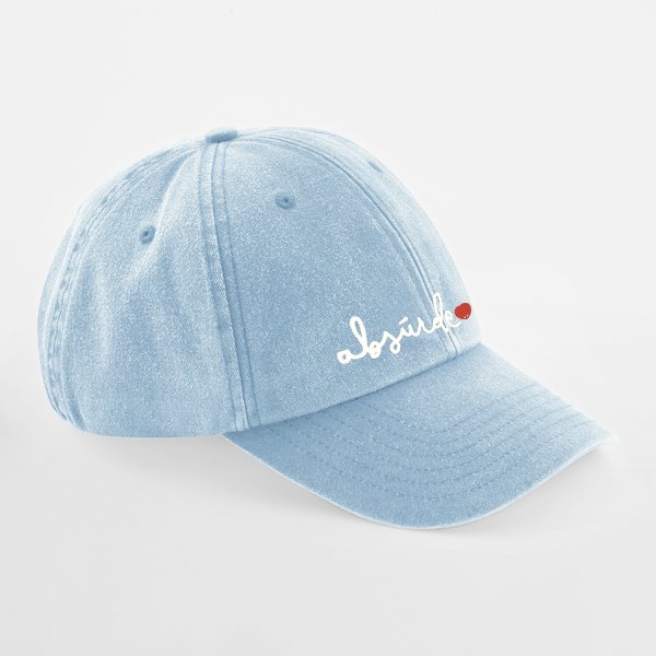 Casquette vintage - Light Blue Denim