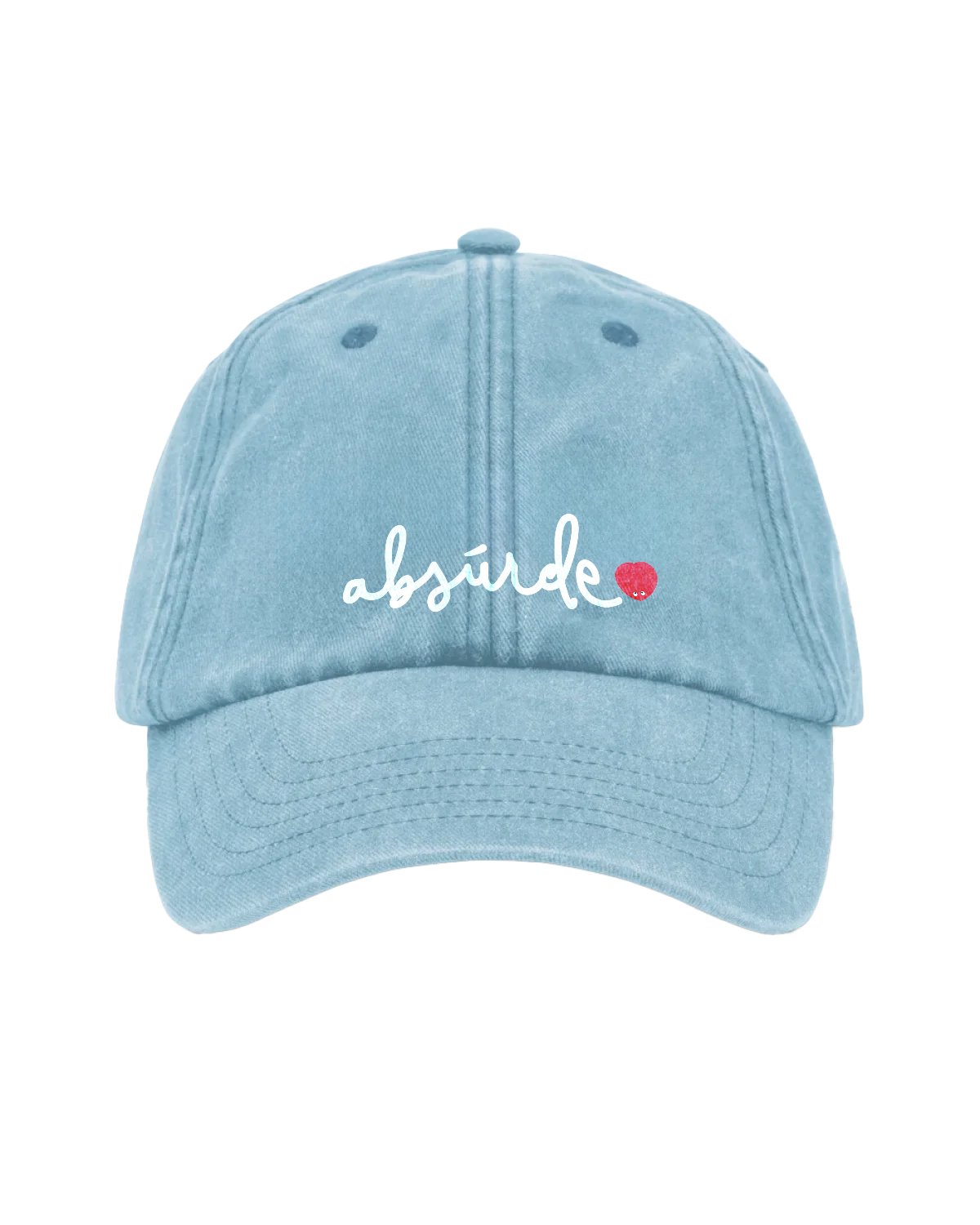 Casquette vintage - Light Blue Denim – Image 3