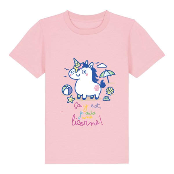 Licorne rose licorne cottonpink